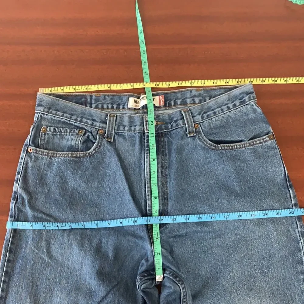 Vintage men’s 550 Levi’s mom jeans